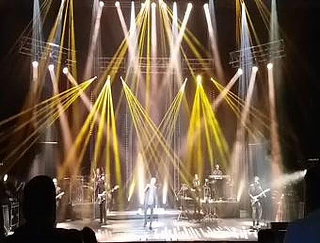 Sergio Dalma llena el Gran Canaria Arena