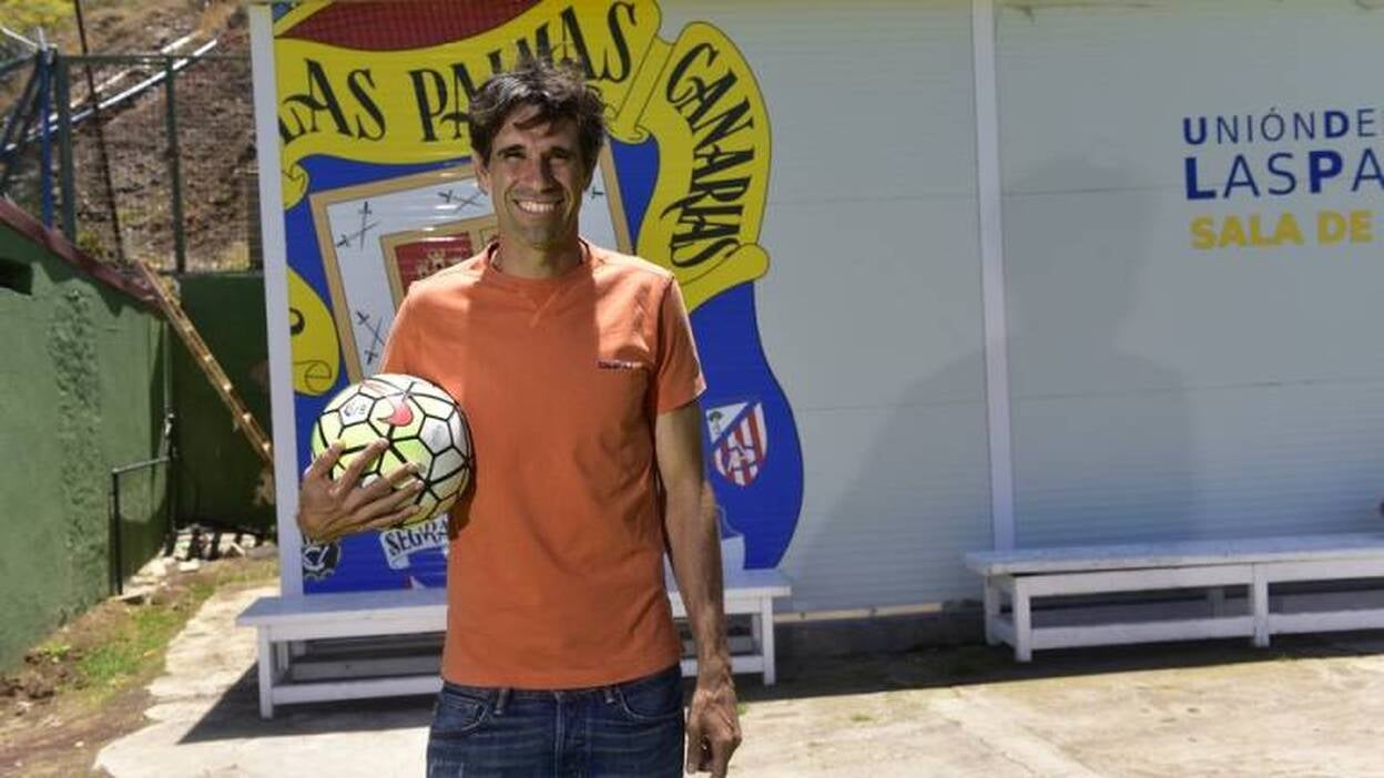 Valerón: "Intento ser normal. No me gusta llamar la atención"