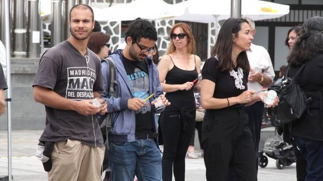 Cinco años del 15M