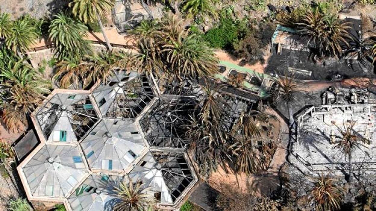 El Cabildo dota 9,65 millones para abonar el fuego de 2007