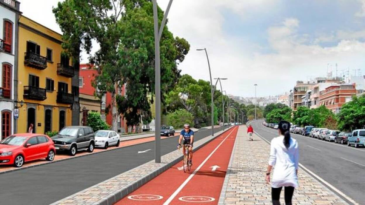 Urbanismo encarga el plan del Barranco Guiniguada