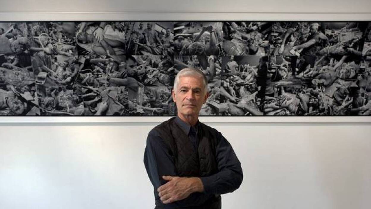 El fotoperiodista James Nachtwey, Premio Princesa de Asturias de Comunicación