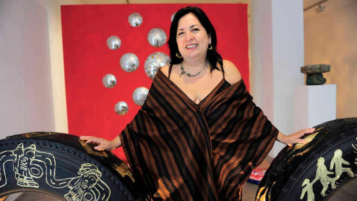 Betsabeé Romero, en Saro León