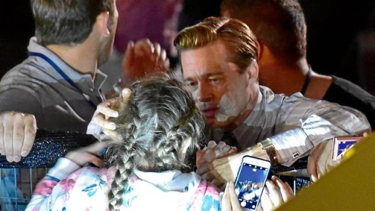 Un héroe llamado Brad Pitt