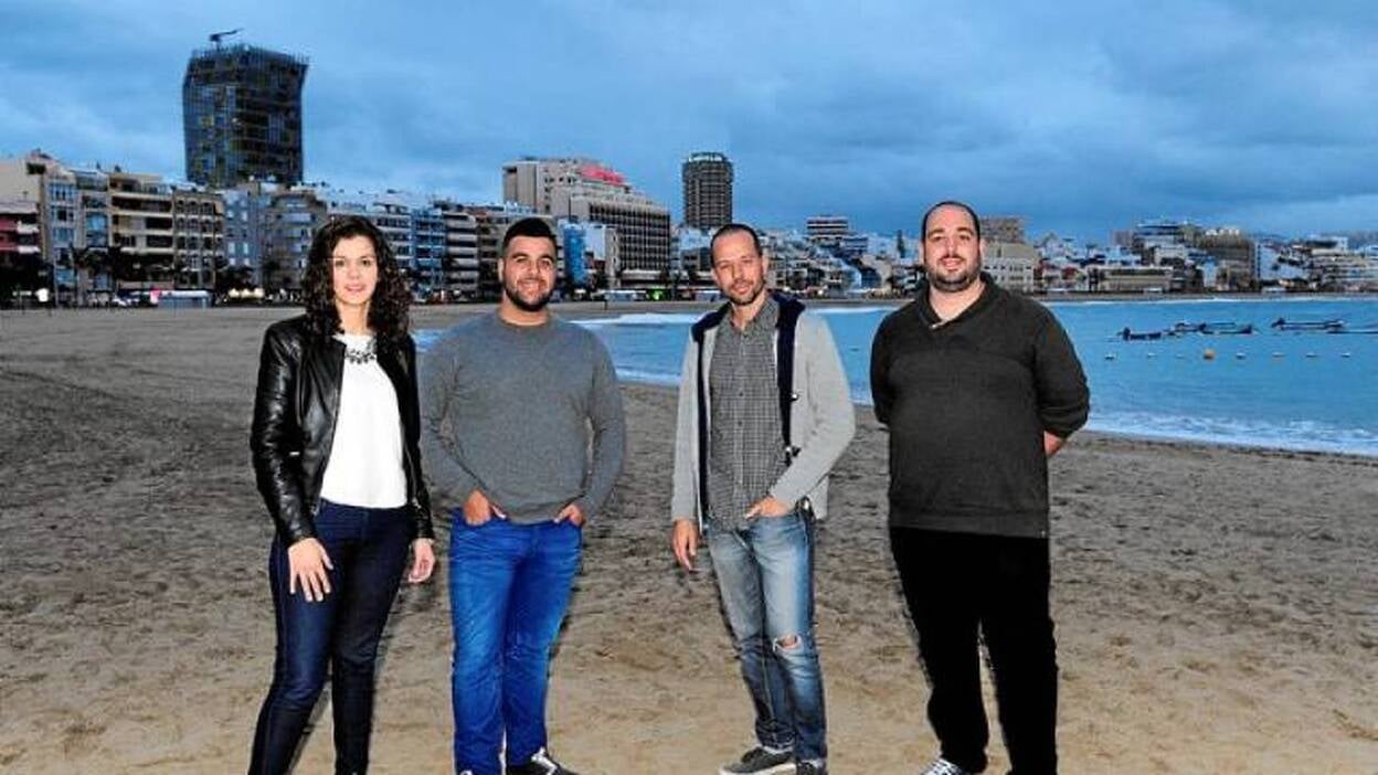 Dimite en bloque la dirección de NN GG de Gran Canaria