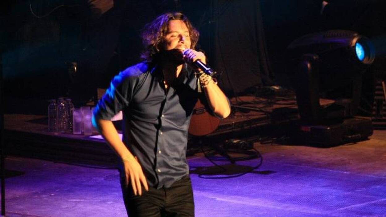 Manuel Carrasco ofrecerá un segundo concierto en Punta Umbría el 18 de agosto