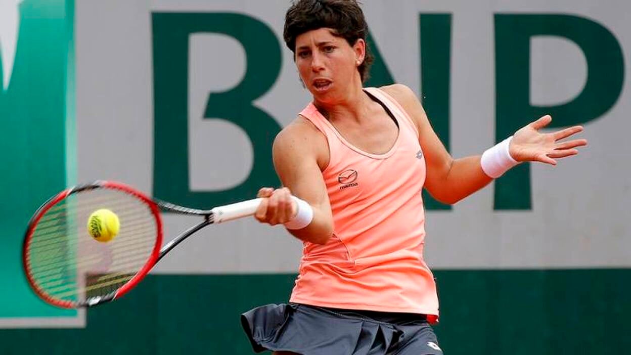 Carla Suárez: "Hace tiempo que no me pongo metas"