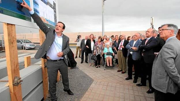 La Isla, referente mundial con el primer molino ‘off-shore’ en Arinaga