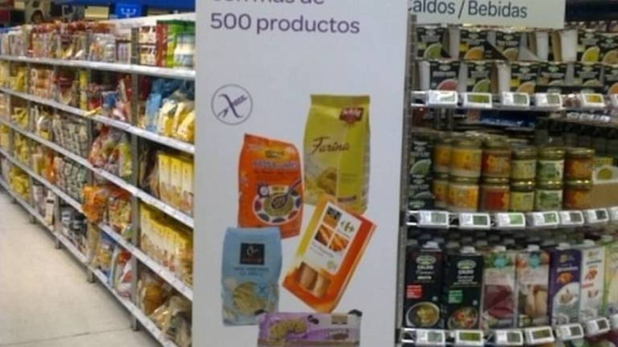 Celíacos: gluten no, gracias