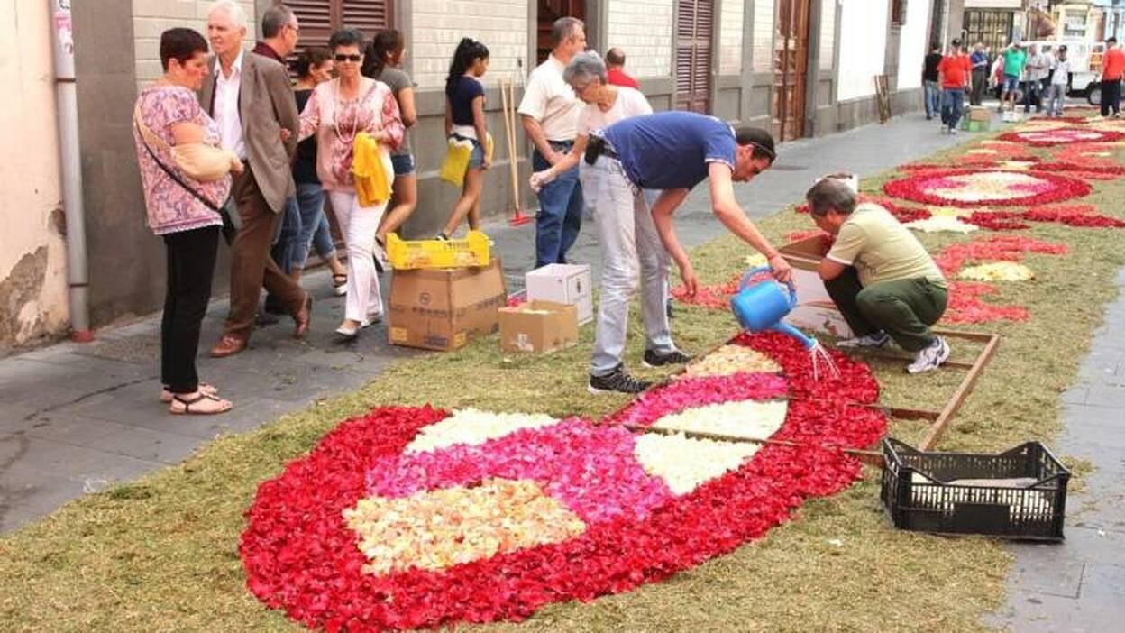 Colorido y devoción en Vegueta