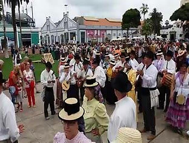 Paseo romero por la capital grancanaria