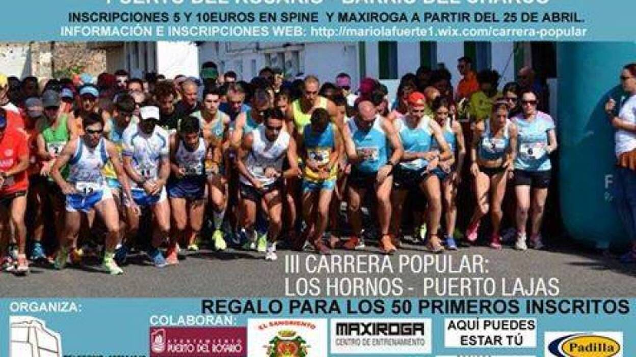 III Carrera Popular 'Los Hornos-Puerto Lajas'