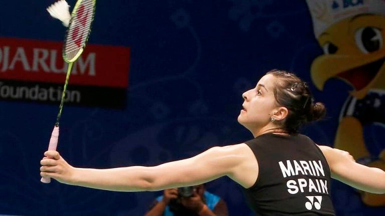 Carolina Marín pasa a semifinales