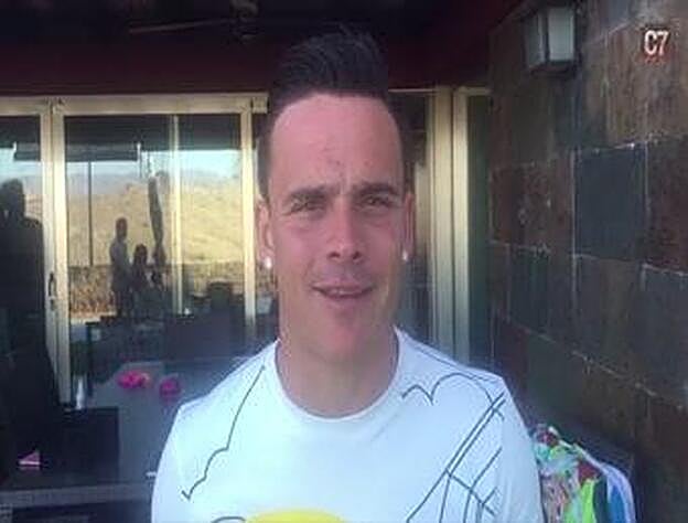 Roque Mesa envía un mensaje a la afición