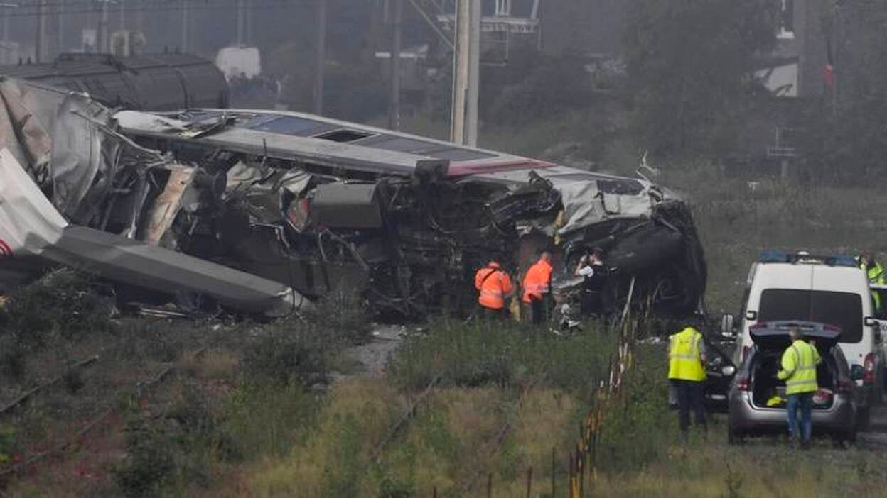 Choque de trenes en Bélgica