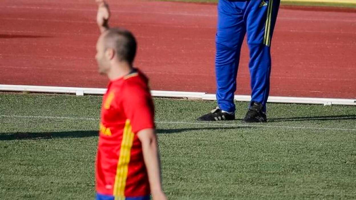 Último ensayo antes de la Eurocopa
