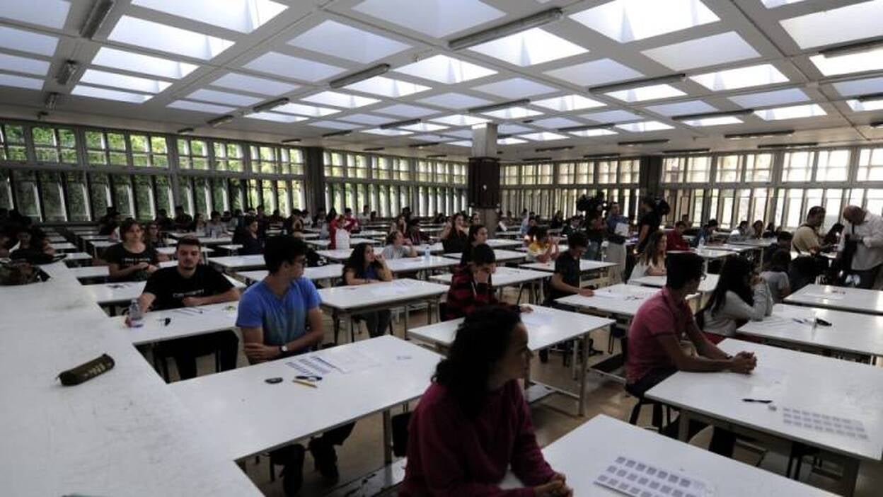 La última Selectividad mira a los refugiados