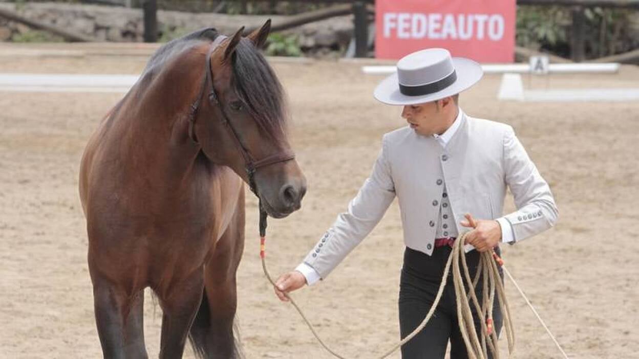 Éxito en el concurso morfológico de Arucas
