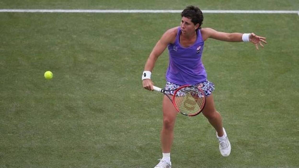 Carla Suárez cae en la semifinal