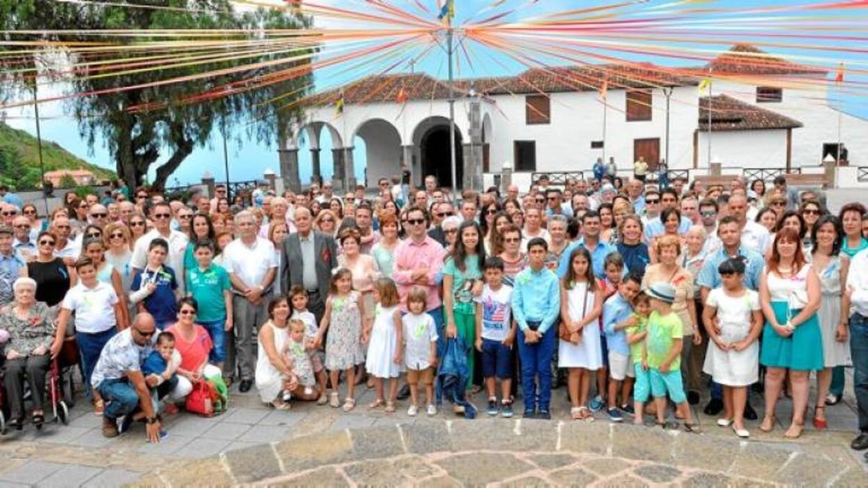 La gran familia de Benigno Pérez