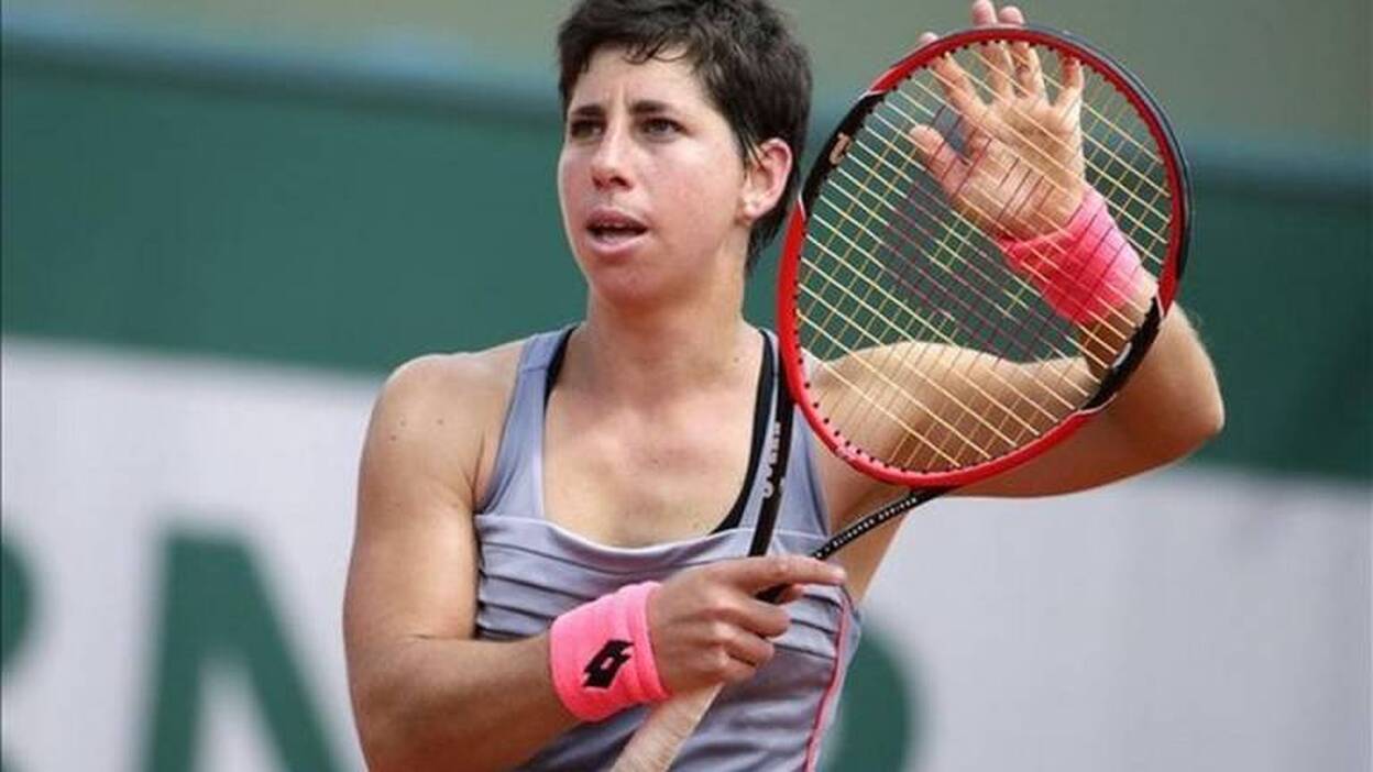 Carla Suárez recupera dos posiciones y es decimotercera en el ranking WTA