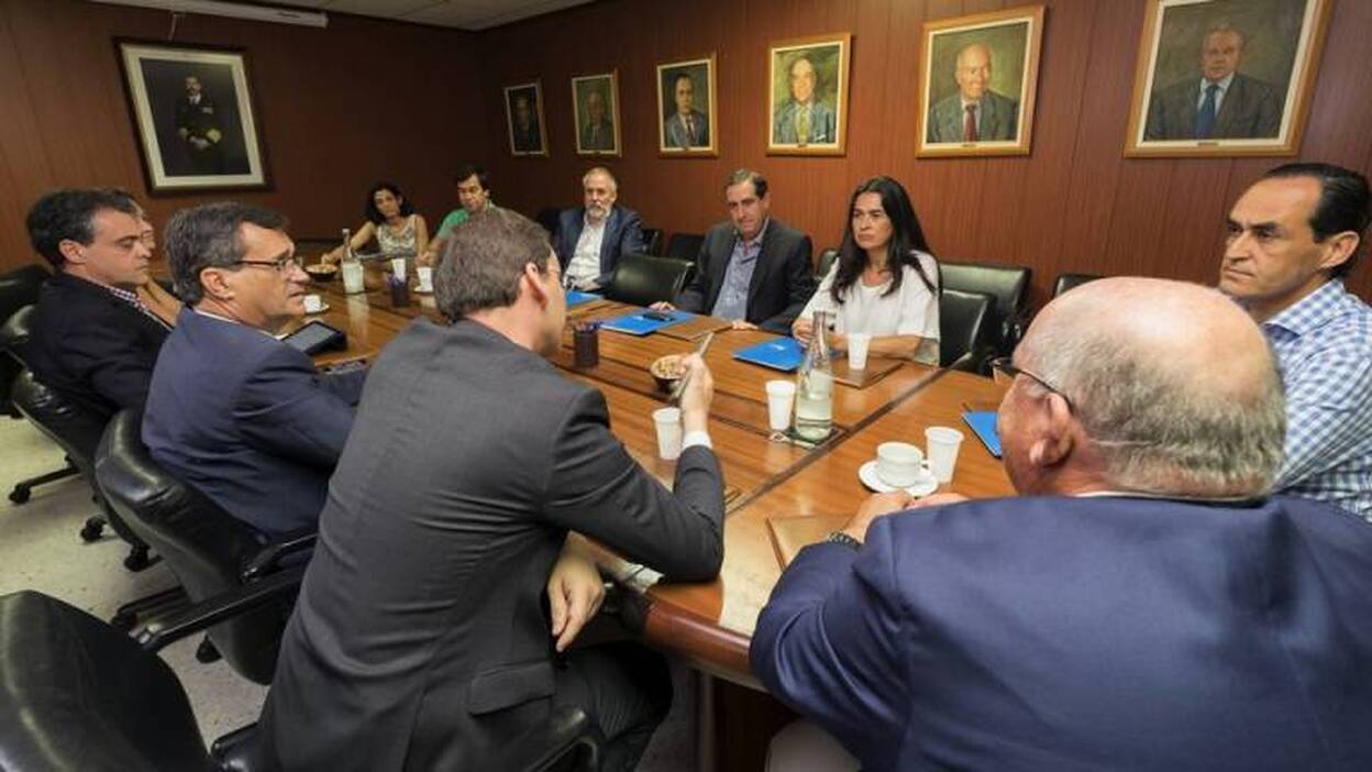 Hernández Bento: "La división del voto nos debilita"