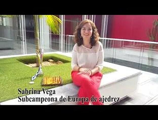 Sabrina Vega, subcampeona de Europa femenina de ajedrez