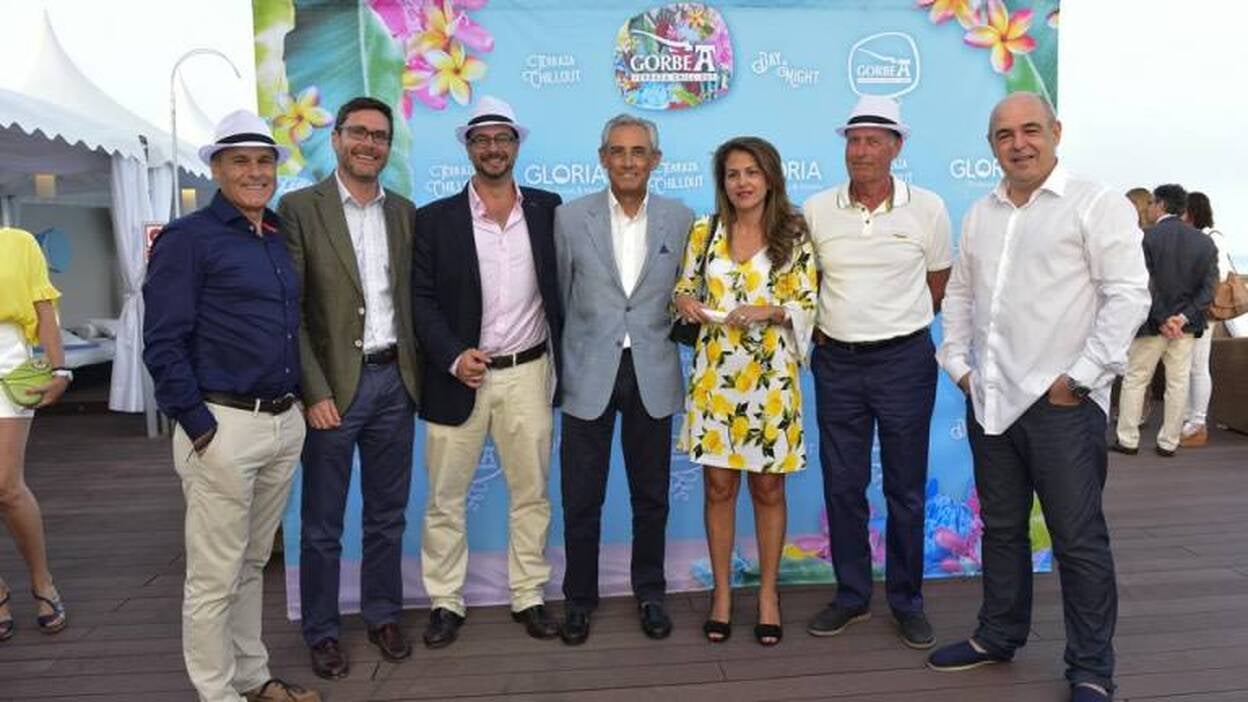 El Gloria Palace de San Agustín muestra la nueva terraza Gorbea