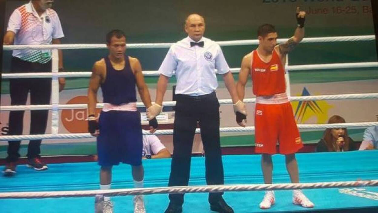 Samuel Carmona estará en los Juegos Olímpicos de Río de Janeiro