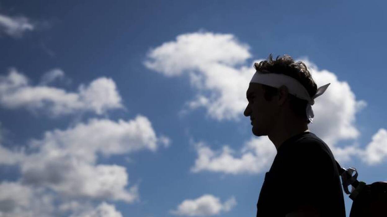 Federer "No pienso en el título"