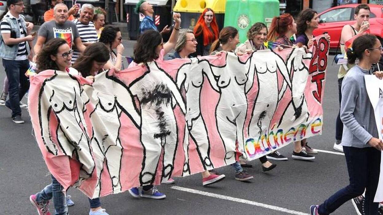 Marcha por la igualdad de los transexuales