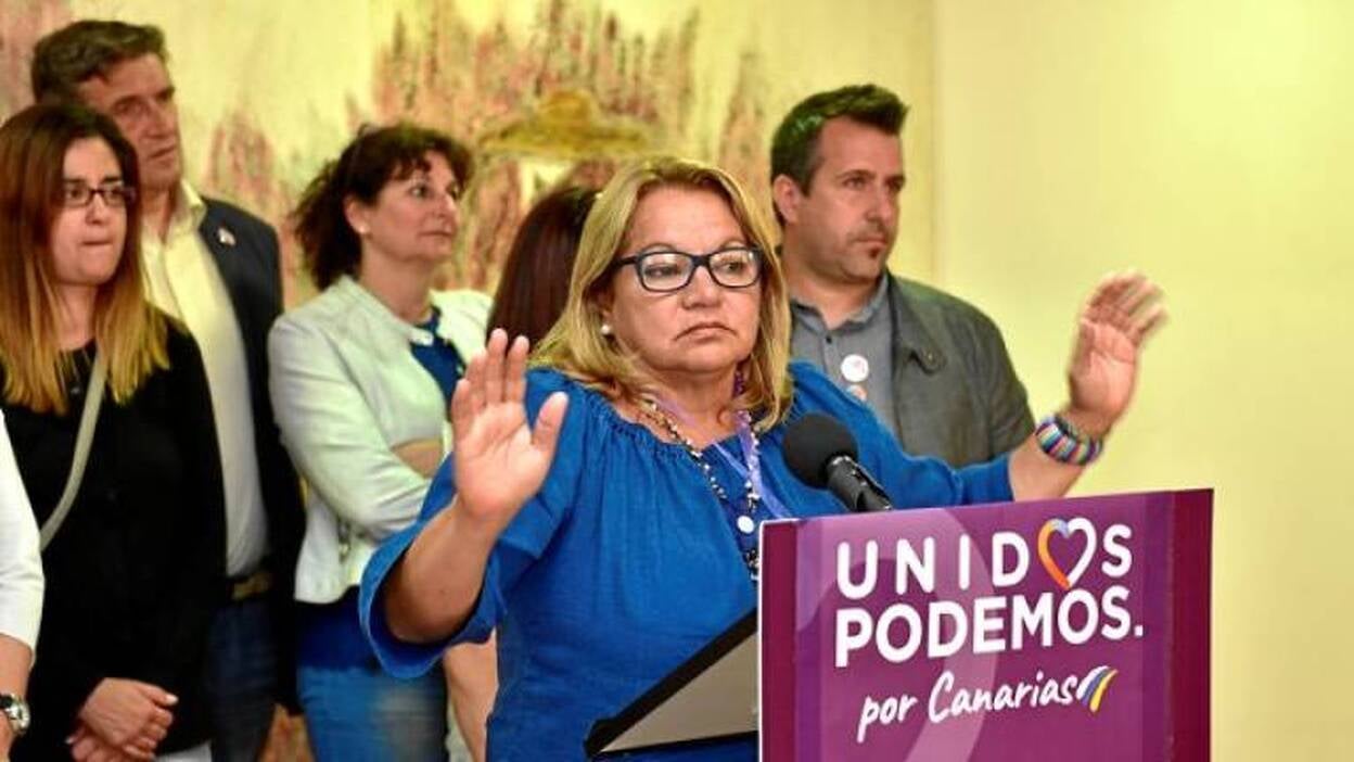 Iglesias pierde en Canarias a uno de cada siete votantes