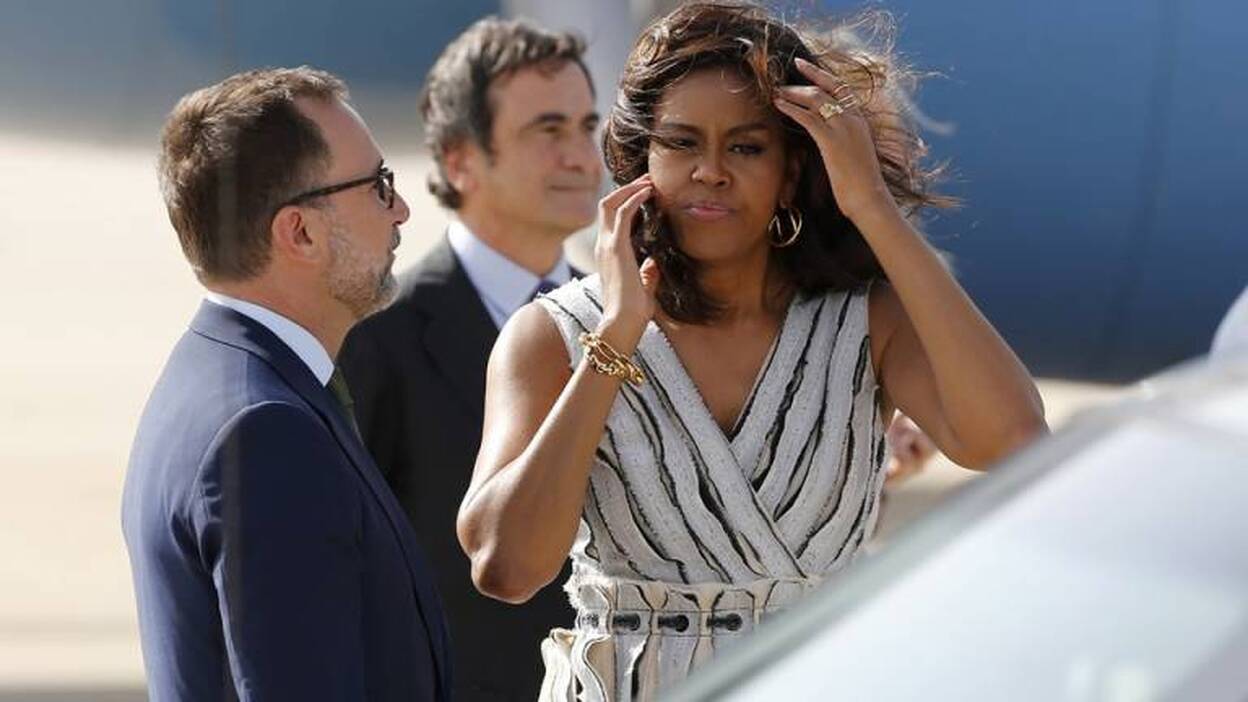 Michelle Obama vuelve a España