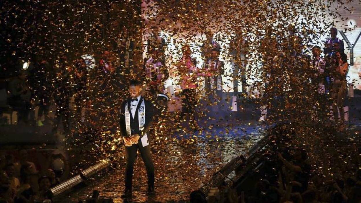 Un tinerfeño, ganador de Mr Gay Pride España