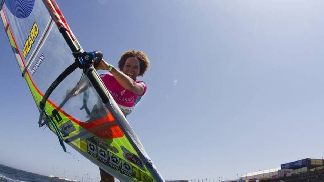 Sarah-Quita Offringa: "Ya no me da miedo saltar en Pozo Izquierdo"