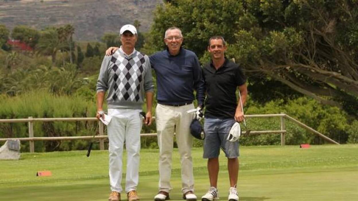 Bandama vivió una jornada especial de golf