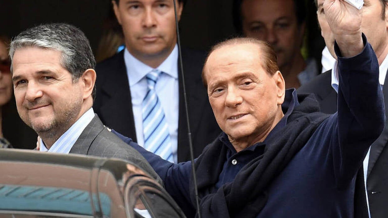 Berlusconi confirma que venderá el Milan a un grupo de inversores chinos