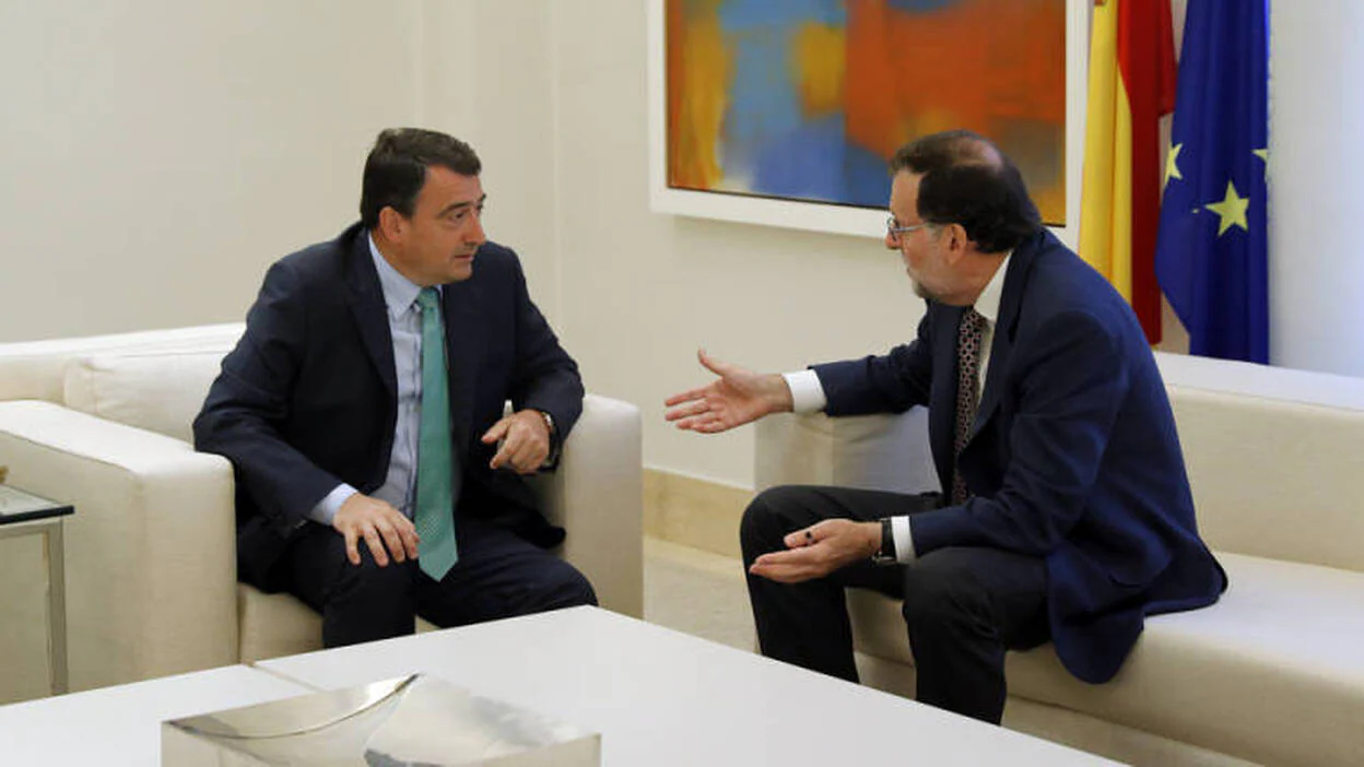 El PNV dice "no" a Rajoy y le exige un cambio de actitud con el PNV y Euskadi