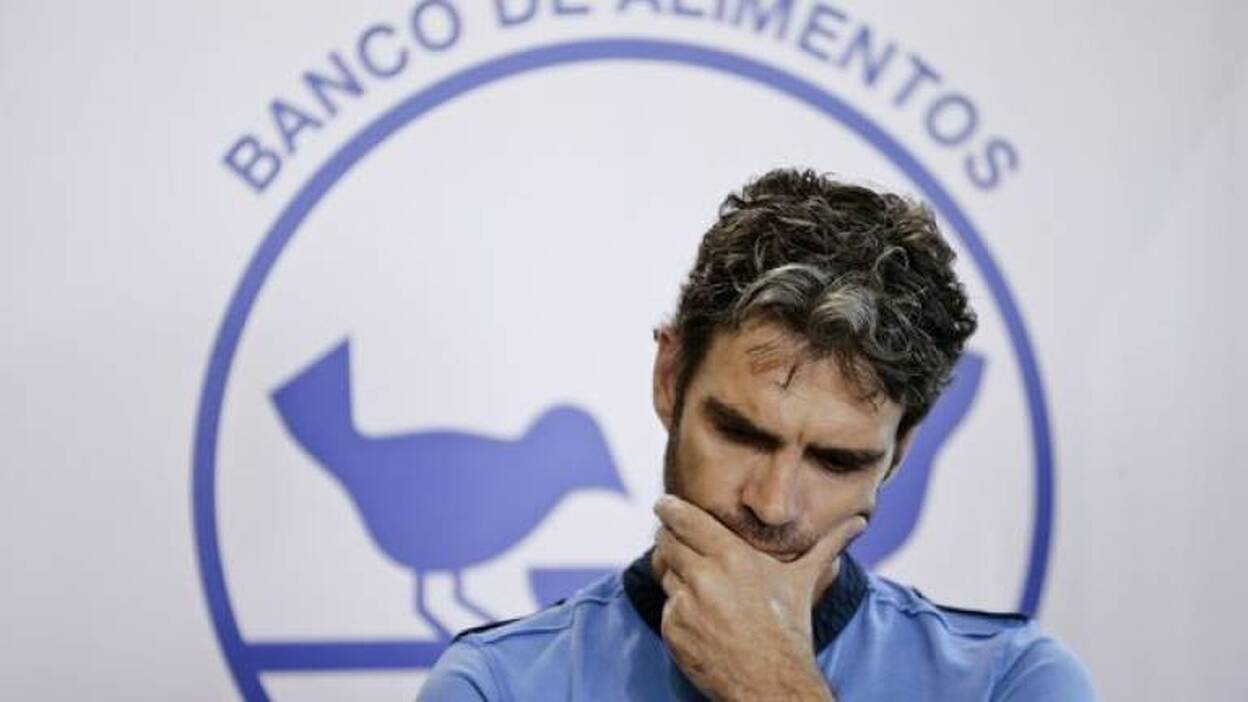 José Tomás dona 18.000 euros al Banco de Alimentos para nutrición infantil