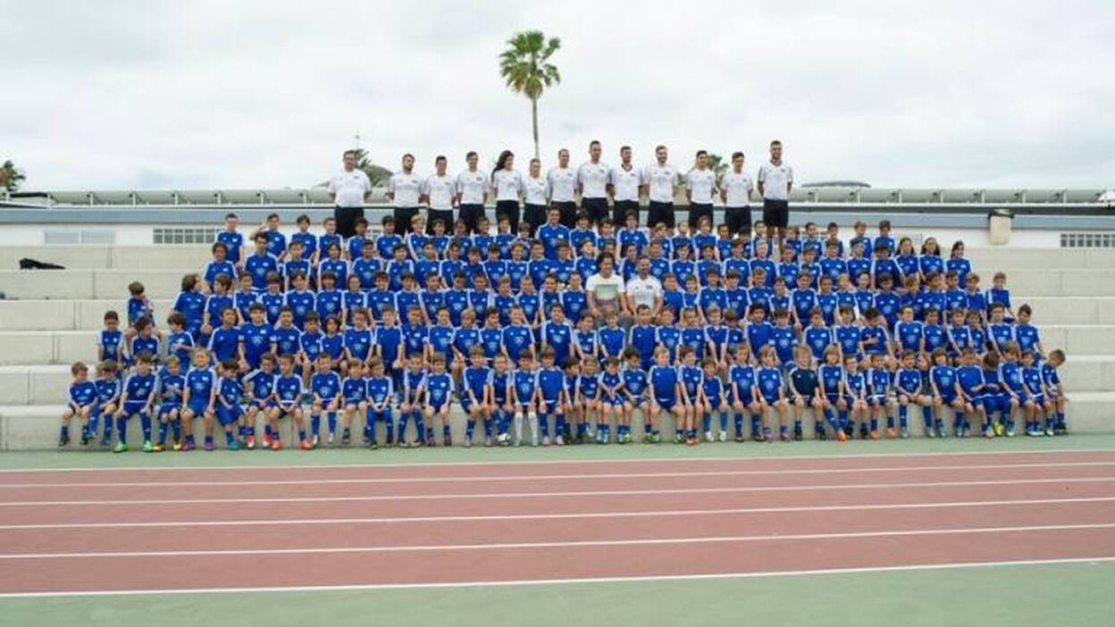 Lemos visita el Campus Academy Training Gran Canaria 2016