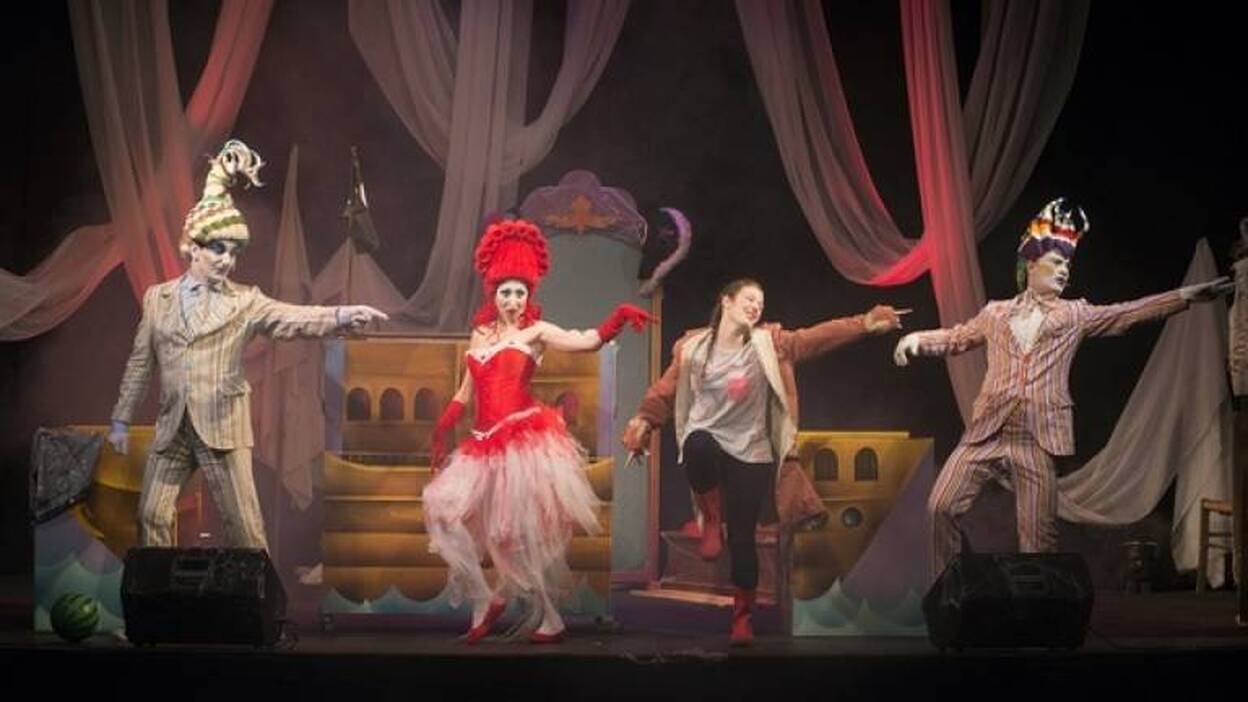El musical infantil '¡Esos locos fantasmas!' llega al Guiniguada