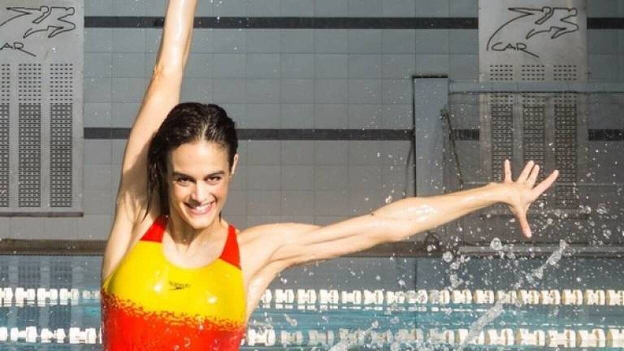 Con Thaïs Henríquez al Mont Blanc