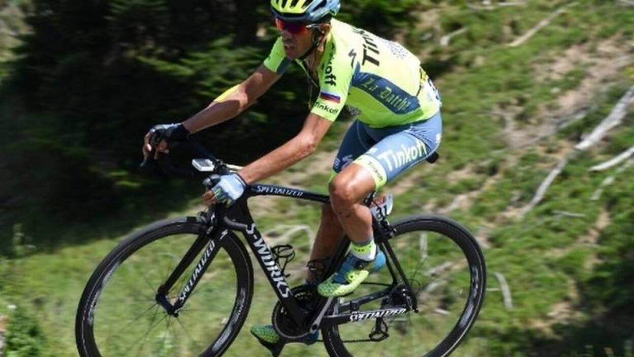 Contador: "El cariño del publico me hace seguir"