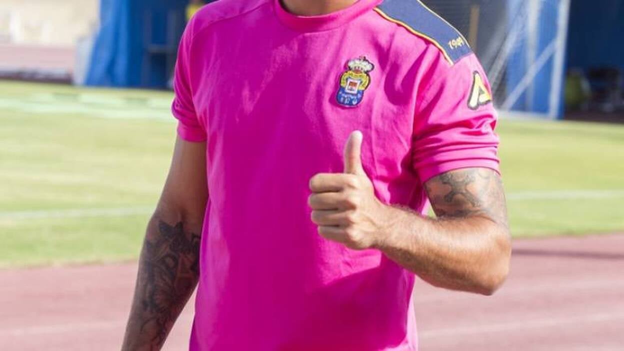 Aythami Artiles: «Si marco al flaco, le daré alguna patadita»