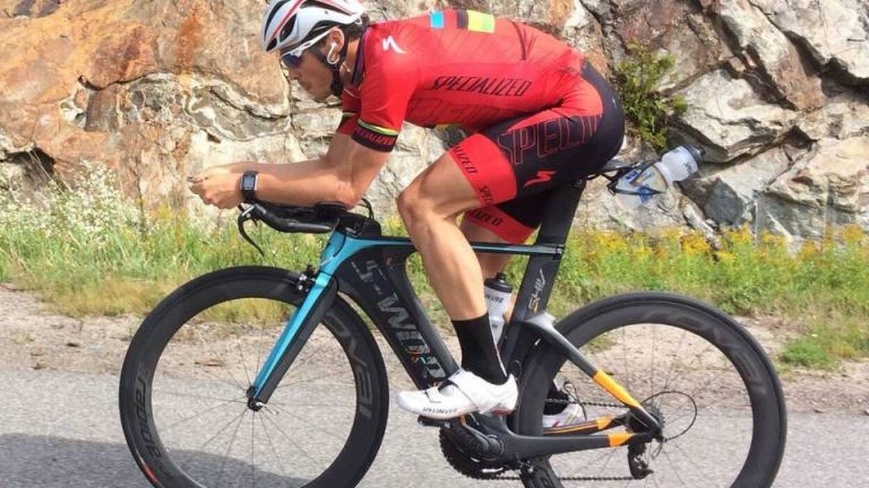 Gómez Noya, fractura de brazo, adiós JJOO Río