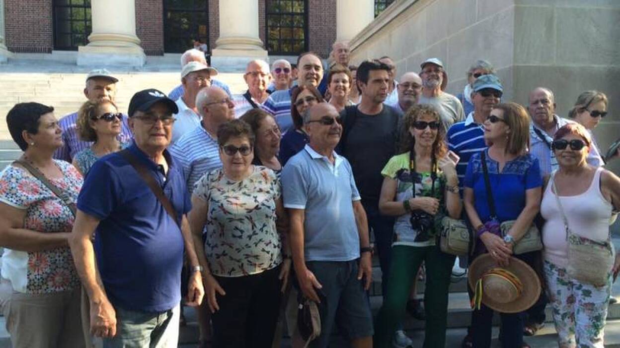 Primeras imágenes de Soria en EE UU