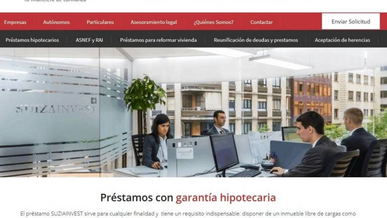 Suizainvest presenta su nueva página web corporativa