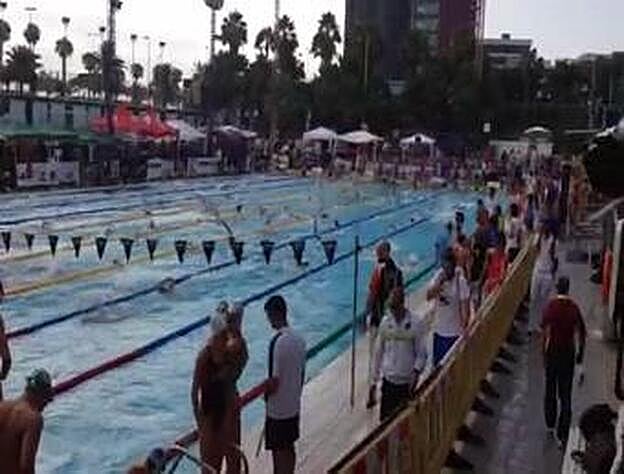 El Metropole, capital de la natación