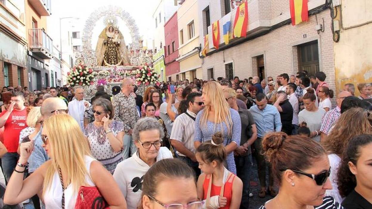 Devoción por la Virgen del Carmen