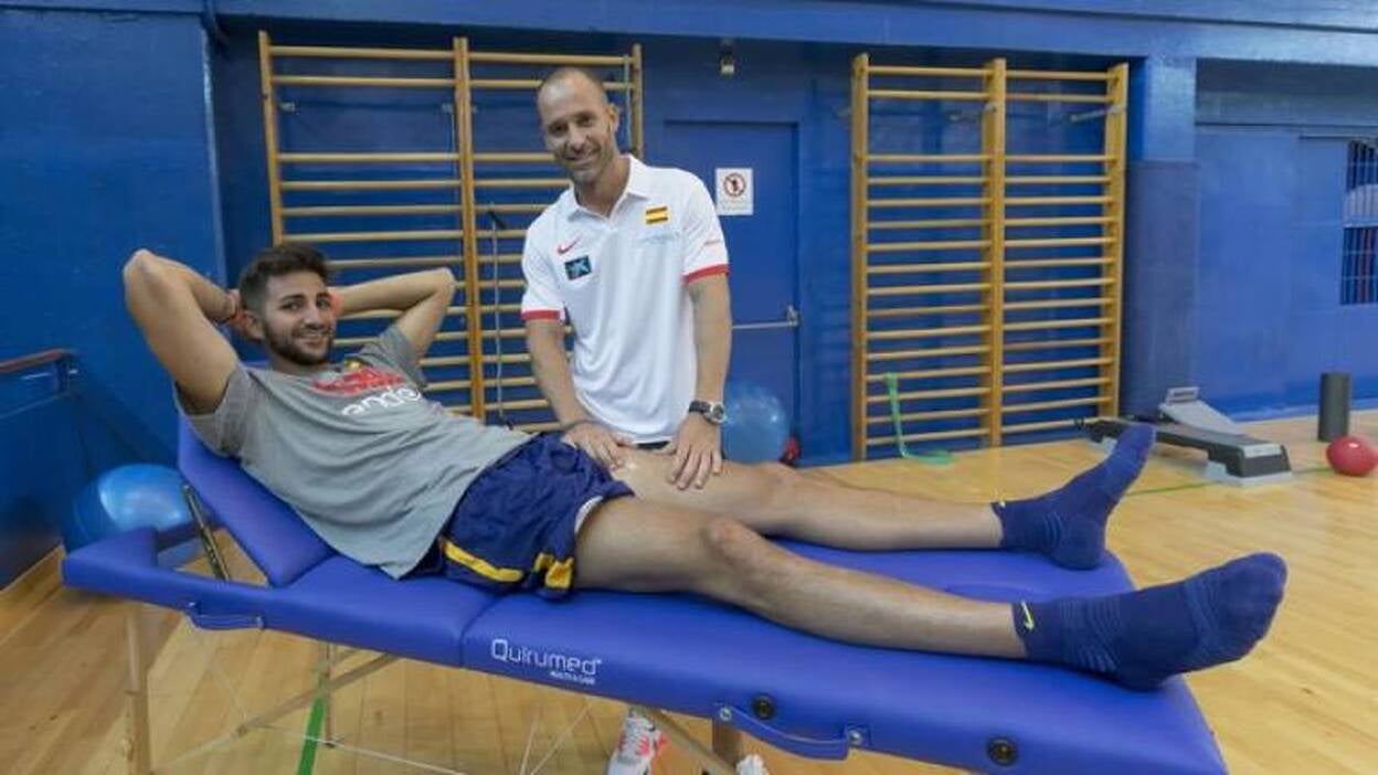 José María Sánchez: «Firmo ya otra final olímpica»